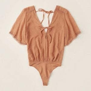 Abercrombie bodysuit